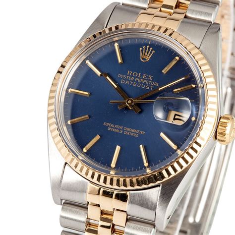 blue rolex datejust 1985 16013|Rolex 16014 production years.